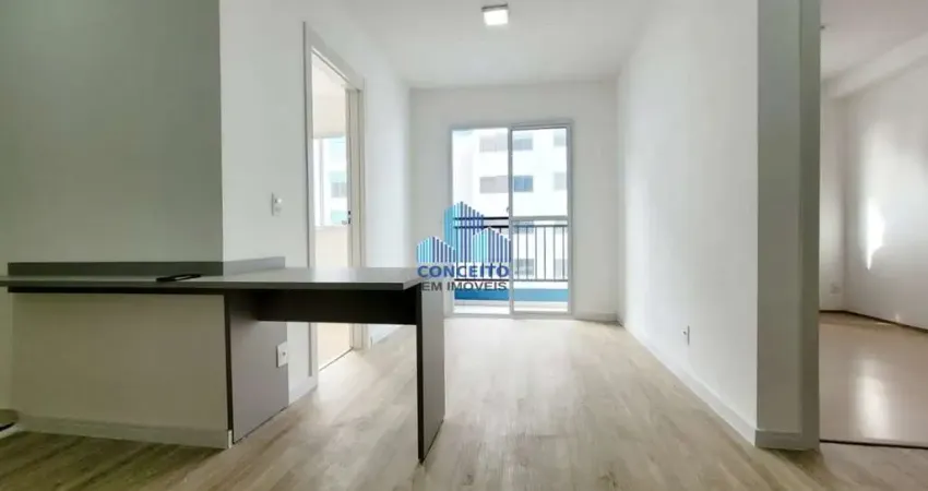 Excelente oportunidade!!! Apartamento para LOCAÇÃO  na Cidade Mooca, com 2 dormitórios, sala ampla, cozinha integrada, banheiro, andar alto, lazer completo, com 35m2