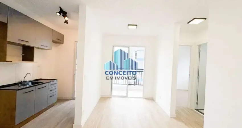 Excelente oportunidade!!! Apartamento para LOCAÇÃO localizado na Rua da Mooca, nº 1350, com 2 dormitórios, sala ampla, cozinha integrada, banheiro, andar alto, lazer completo, com 40m2