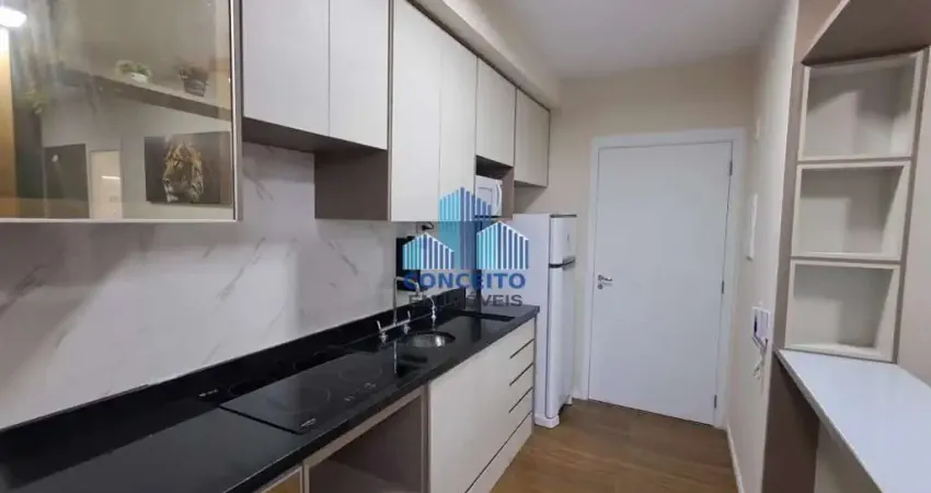 Apartamento (Studio) para Locação, mobiliado, com 1 dormitorio, 35 m², localizado proximo a estação do Metrô Belém, Centro, Comércio, Escola, Faculdade/Universidade, Parque, vias de acesso.