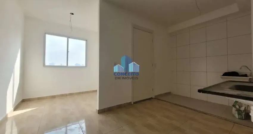 Excelente oportunidade!!! Apartamento para LOCAÇÃO  na Rua da Mooca, nº 1300, com 1 dormitório, sala ampla, cozinha, banheiro, andar alto, lazer completo, com 40m2