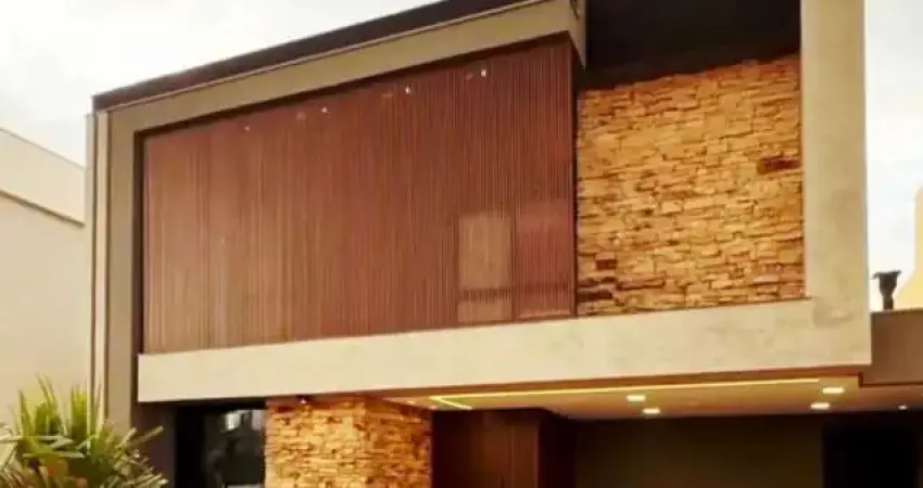 Deslumbrante Sobrado à Venda - Condomínio Terras de Siena - Ribeirão Preto - SP