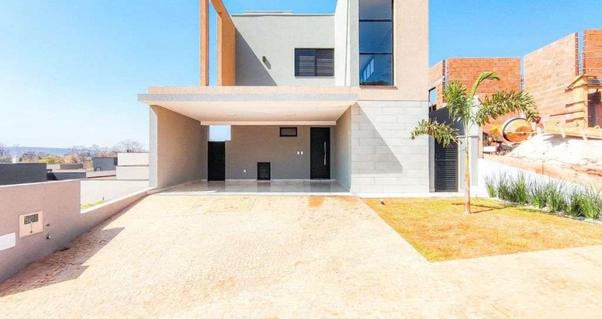 LINDÍSSIMO SOBRADO  À VENDA – CONDOMÍNIO SAN GABRIEL - RIBEIRÃO PRETO/SP