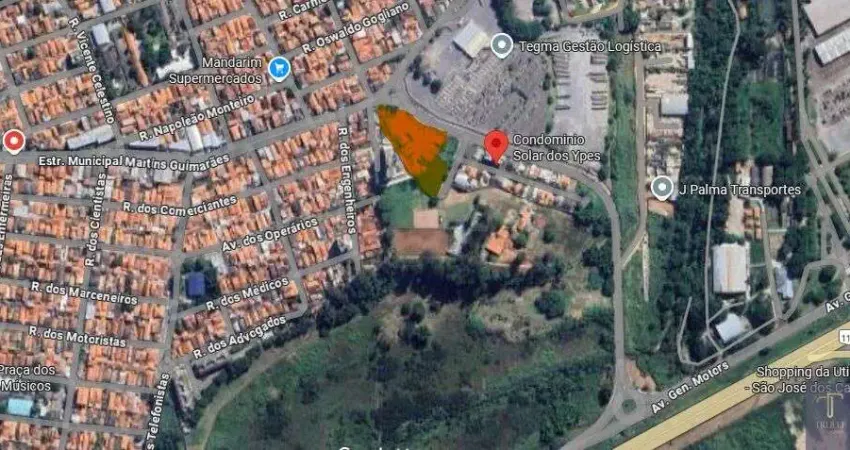 Área residencial - 7.562,00 m²,  em vila patrícia, são josé dos campos/sp