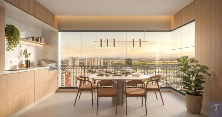 Harmonic vila ema - apartamento alto padrão em vila ema, são josé dos campos/sp