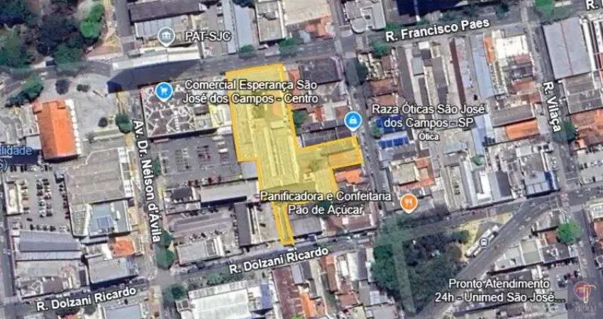 Prédio à venda na Rua Francisco Paes, Centro, São José dos Campos