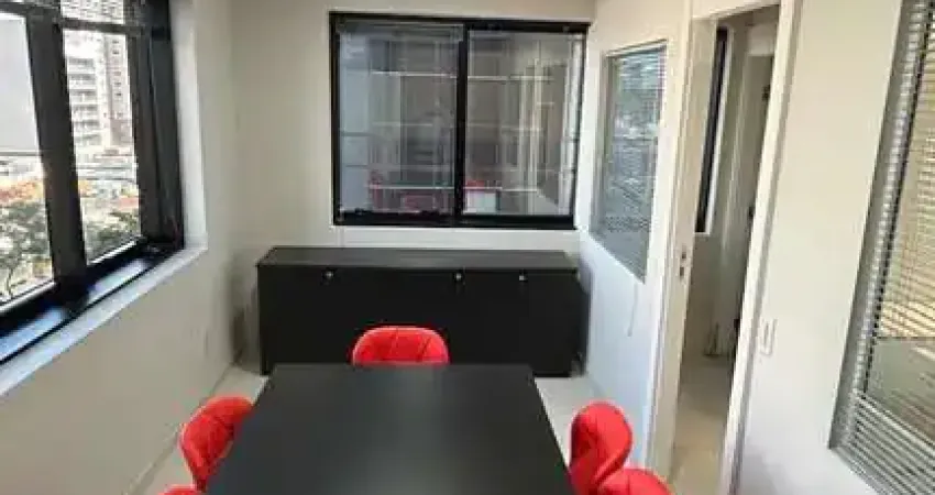 Locação Escritório Mobiliado 79m R$ 7.500,00 Vila Olímpia (pacote incluso taxa de condomínio e IPTU)