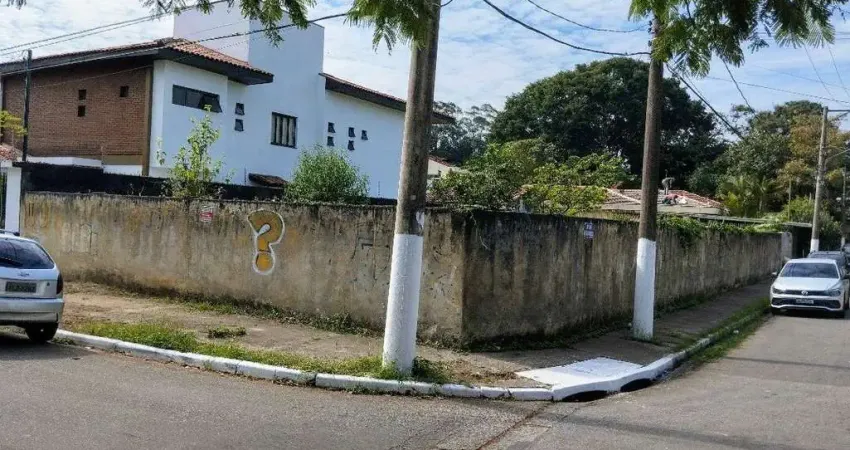 Terreno 436metros R$ 880.000,00 Jardim Ipanema / Bolsão de Interlagos. Terreno plano sem Árvores esquina 14,25mX30,59m