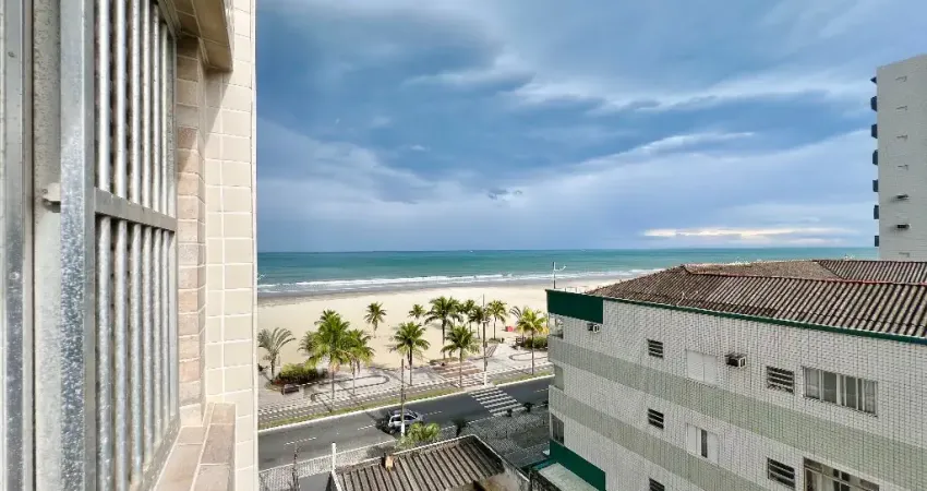 Apartamento com 1 dormitório na Tupi, em Praia Grande-SP