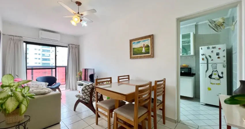 Apartamento com 01 dormitório no canto do forte, em praia grande-sp