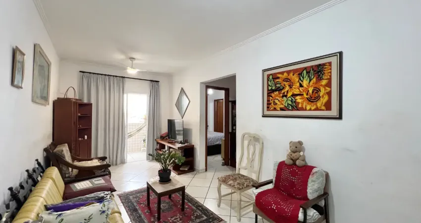 Apartamento com 02 dormitórios no guilhermina, em praia grande-sp