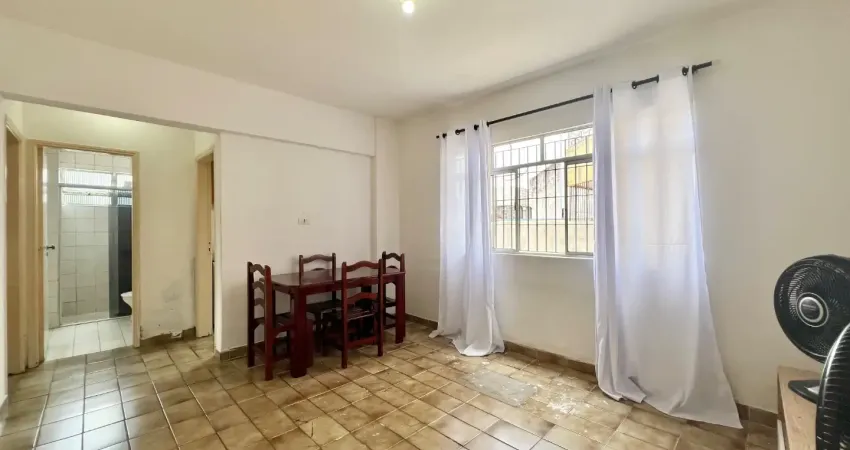 Apartamento com 01 dormitório no guilhermina, em praia grande-sp