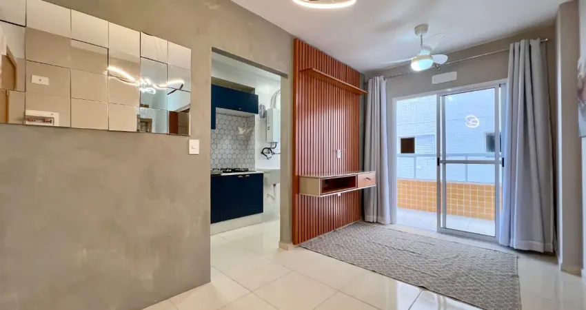 Apartamento com 02 dormitórios no boqueirão, em praia grande-sp