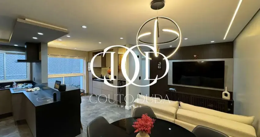 Apartamento alto padrão - porteira fechada - integração alexa