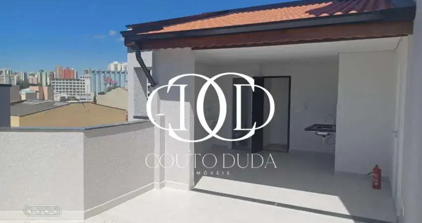 Cobertura com 96 metros quadrados, 2 dormitórios e elevador