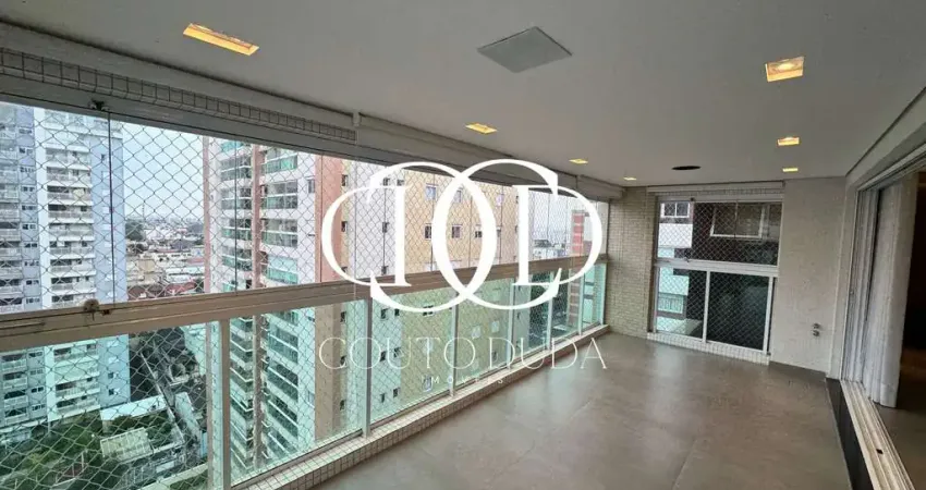 Spazio double - apartamento alto padrão com 3 suítes e 4 vagas com depósito