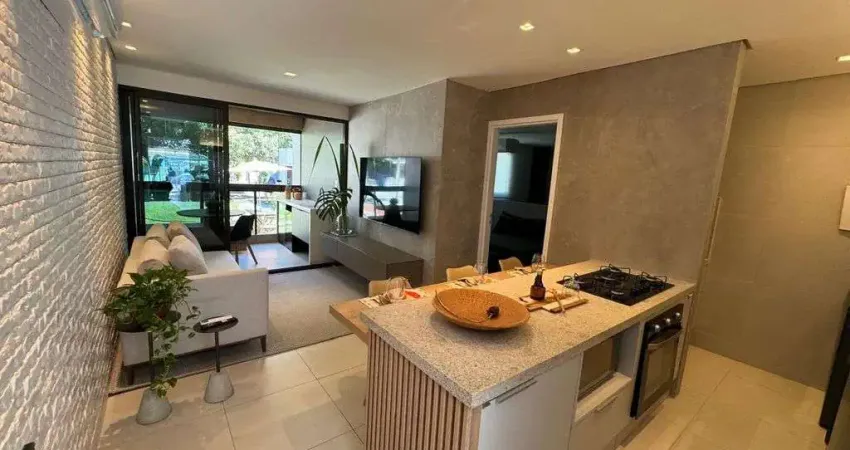 Link Residence – Quarto e Sala com Varanda Gourmet em Mangabeiras