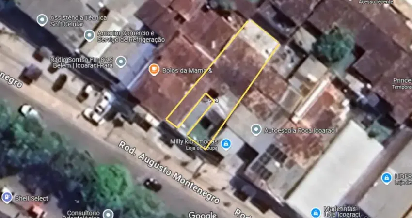 Alugo imóvel de 300m ²  para fins comerciais na Augusto Montenegro Icoaraci