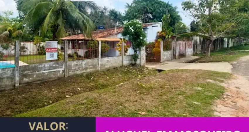 Casa com 2 quartos para alugar na Rodovia BL 13, 379, Baía do Sol (Mosqueiro), Belém