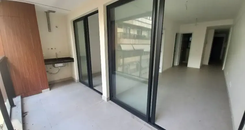 Laranjeiras - Apartamento novo com 2 quartos 60m² 1 vaga de garagem
