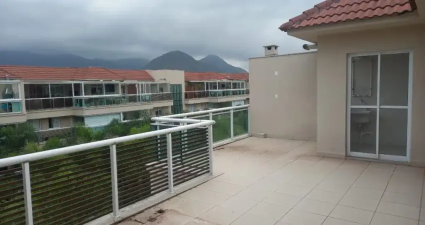 Cobertura no barra village lakes - 3 quartos sendo 2 suítes 148m²