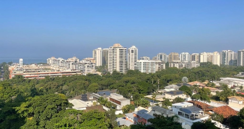 Apartamento com 4 Quartos para alugar, 140m² - Barra da Tijuca