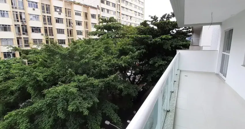 Botafogo pronto para morar 3 quartos 88m² com 1 suíte e varandão 1 vaga de garagem