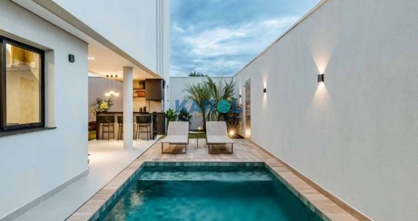 Casa em condomínio fechado com 3 quartos à venda no Jardim Karaíba, Uberlândia 