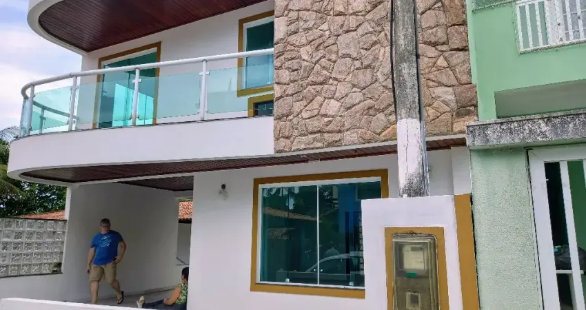 Casa duplex--4 suites-área gourmet-quintal -vargem pequena