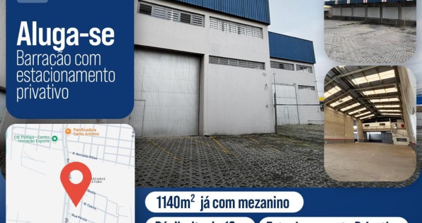 Galpões para Locação em Pinhais — Estrutura Completa e Flexível