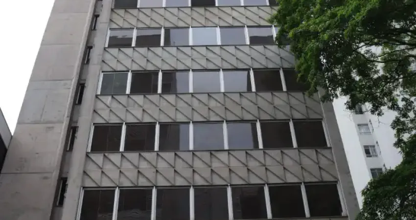 Ampla sala comercial com 290m² privativos no centro de curitiba