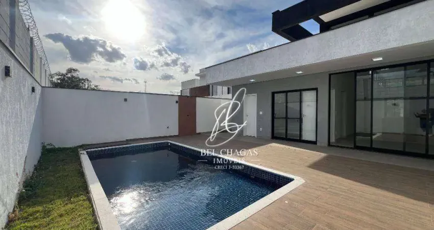 Casa com 3 quartos à venda no Condomínio Residencial Flores - Votorantim/SP