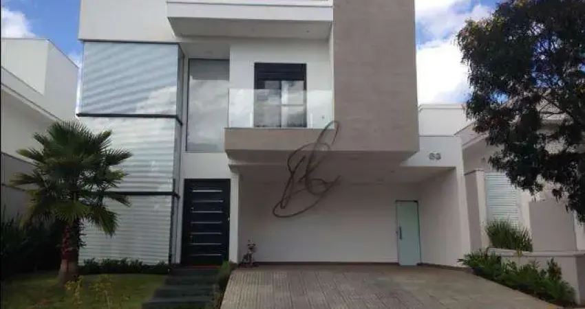 Casa com 3 quartos à venda - Condomínio Mont Blanc em Sorocaba/SP.