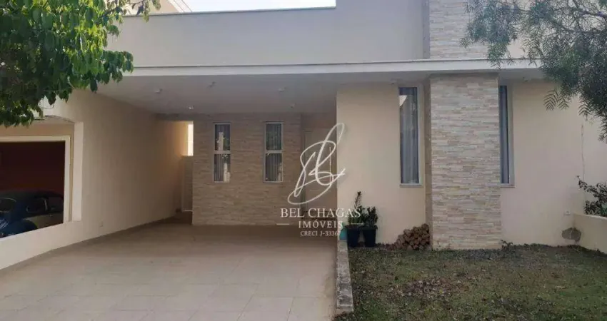 Casa com 3 dormitórios à venda, 176 m² por R$ 1.350.000,00 - Condomínio Portal da Primavera - Sorocaba/SP