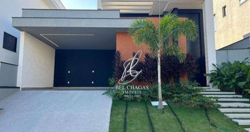 Casa com 3 quartos à venda no Condomínio Chácara Ondina - Sorocaba/SP