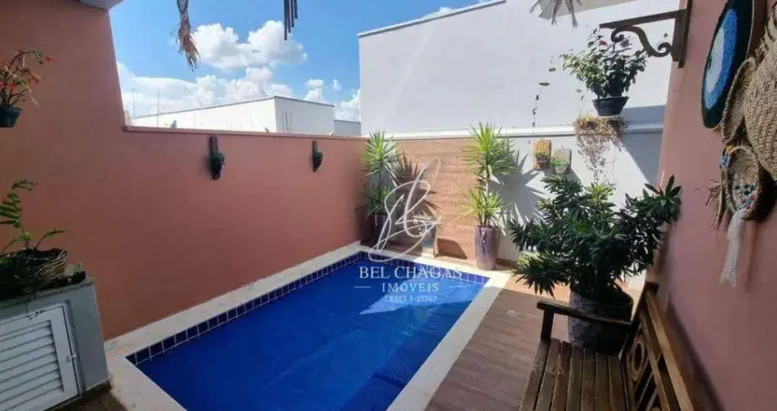 Casa com 3 quartos à venda - Condomínio Portal Ville Flamboyant - Porto Feliz/SP