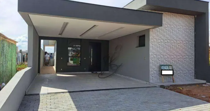 Casa com 3 quartos à venda - Condomínio Reserva Ipanema- Sorocaba/SP