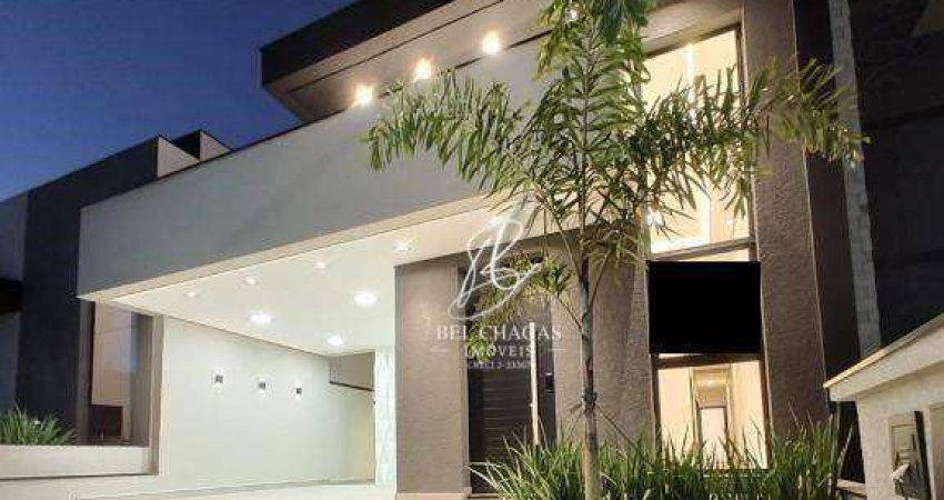 Casa com 3 quartos, no Condomínio Villagio Wanel em Sorocaba/SP