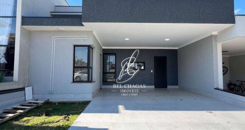 Casa com 3 quartos, no Condomínio Villagio Wanel em Sorocaba/SP