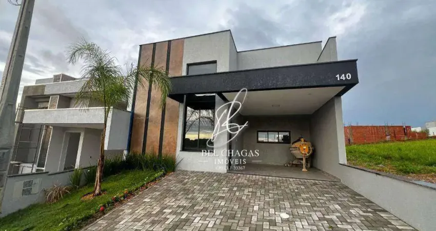 Casa com 3 quartos à venda no Condomínio Residencial Reserva Ipanema - Sorocaba/SP