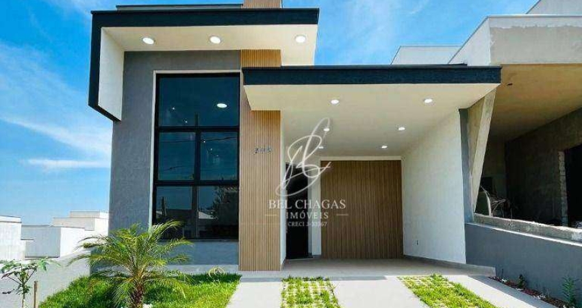 Casa com 3 quartos à venda no Condomínio Villagio Ipanema II - Sorocaba/SP