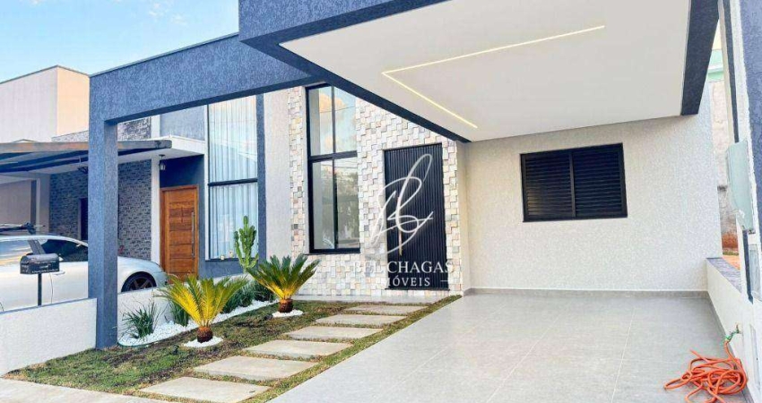 Casa com 3 quartos à venda no Condomínio Horto Florestal II - Sorocaba/SP