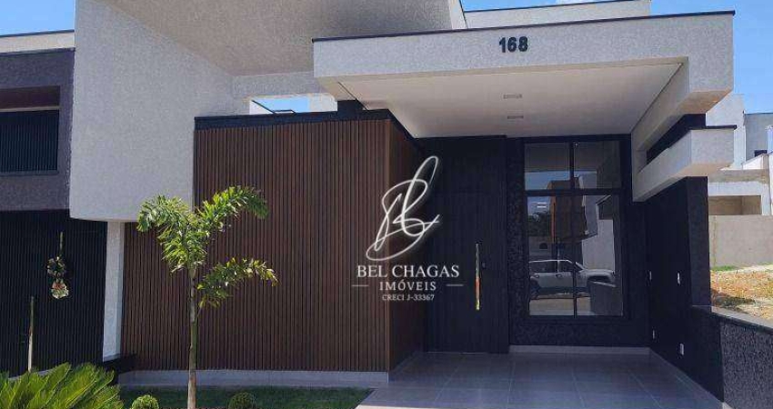 Casa com 3 dormitórios à venda, 106 m² por R$ 758.000 - Jardim Residencial Villagio Ipanema II - Sorocaba/SP