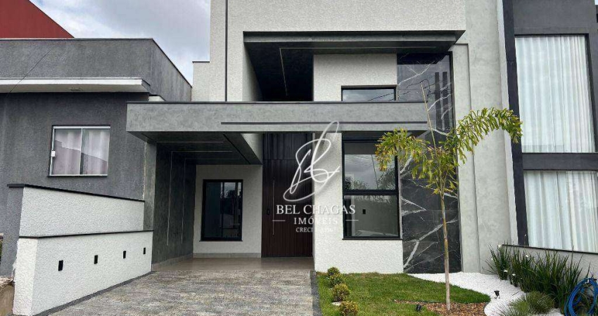 Casa com 3 quartos à venda no Condomínio Horto Florestal Villagio - Sorocaba/SP
