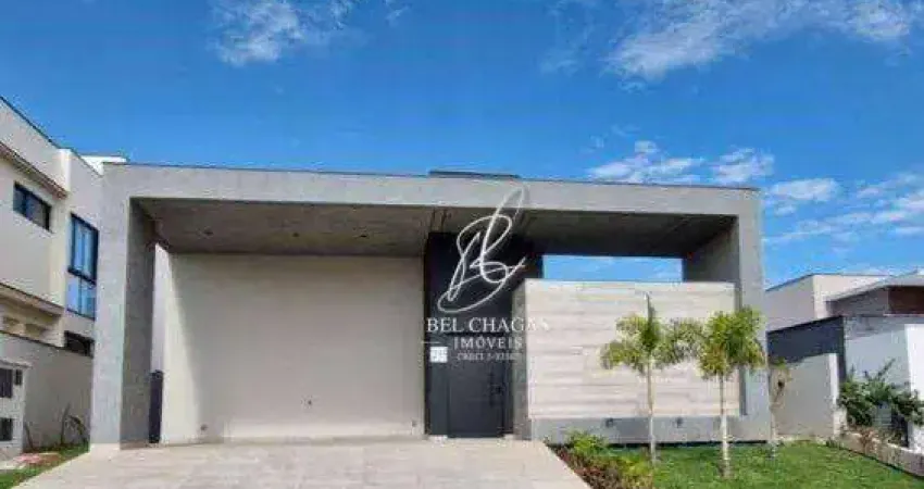 Casa com 4 dormitórios à venda, 268 m² por R$ 2.600.000 - Alphaville Nova Esplanada - Votorantim/SP