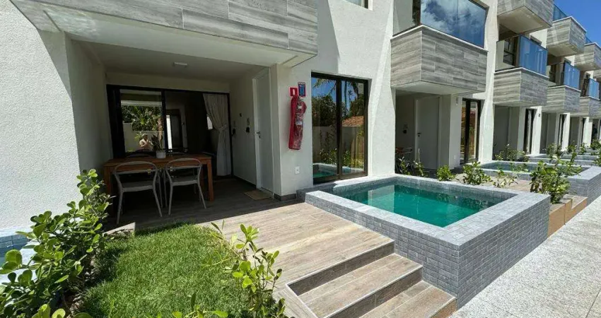 venda apartamento na Paradisíaca São Miguel do Gostoso
