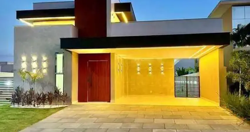 Casa em condomínio fechado com 3 quartos à venda no Cajupiranga, Parnamirim