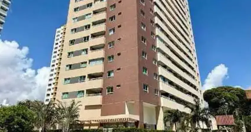 Apartamento para locação no residencial assuncion gili em capim macio
