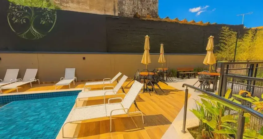 Apartamento com 2 quartos para alugar no Jardim, Santo André