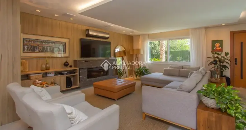 Casa em condominio na Hipica 3 suites lareira, piscina espaço gourmet - Mirante do Lago