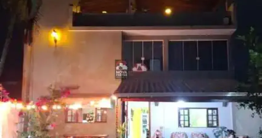 Casa à venda - sobrado padrão no bairro enseada em são sebastião/sp